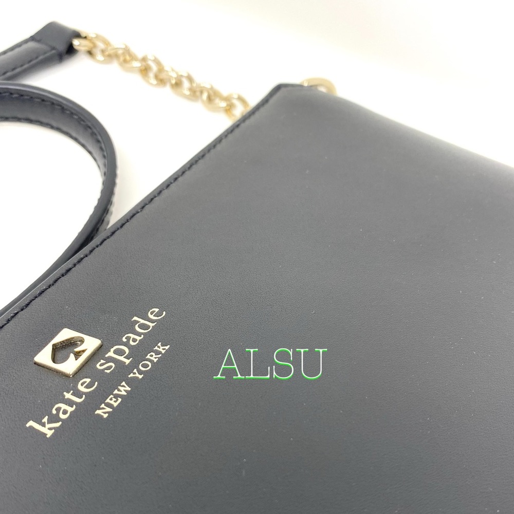 Kate ♠️Spade Declan Sawyer Street Crossbody Black - Picture 5 of 16